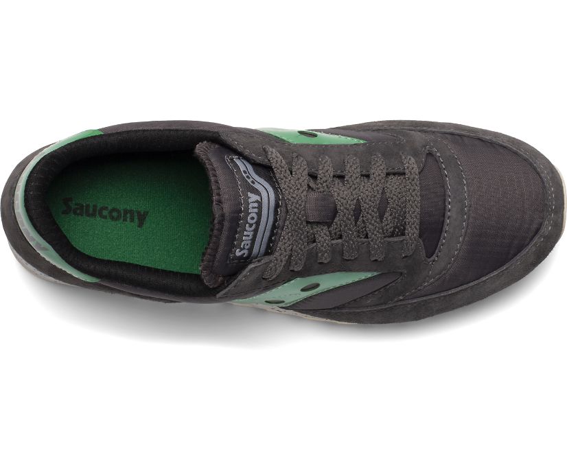 Saucony Jazz 81 Women's Originals Black / Green | AU 033UZGT